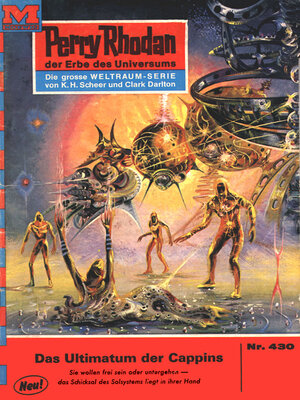 cover image of Perry Rhodan 430